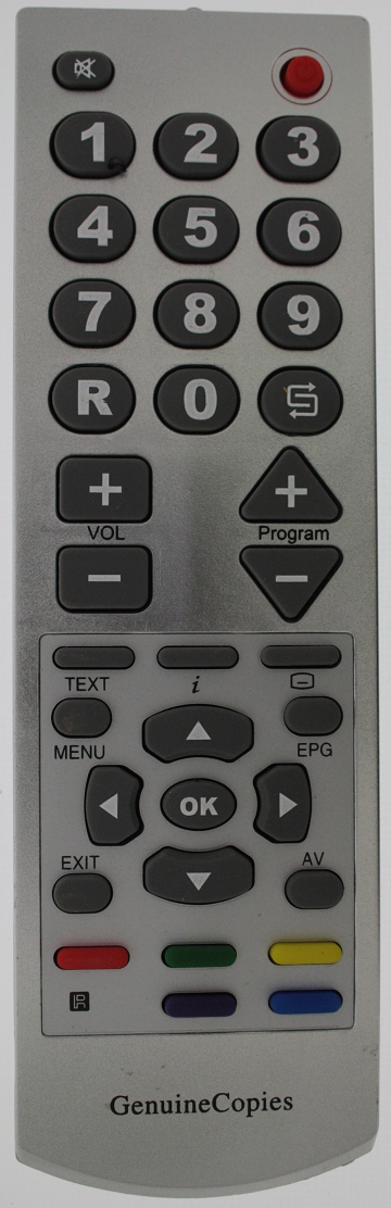 big button remote control