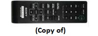 sony rm-amu067b-copy