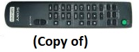 sony rm-s325